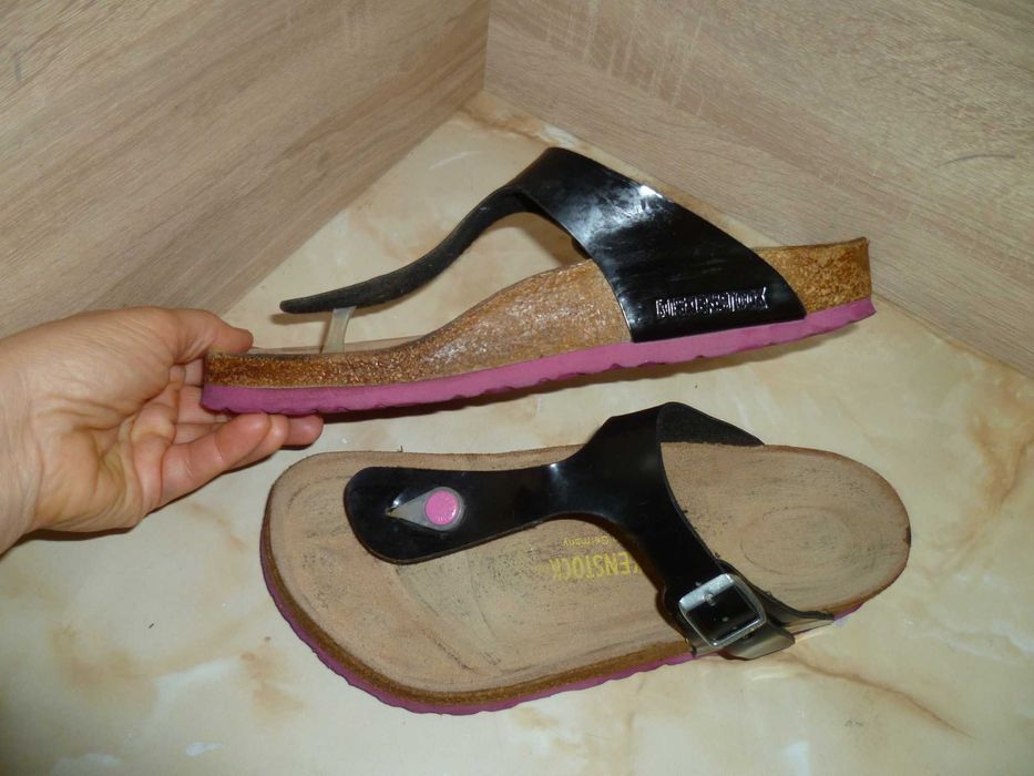 BIRKENSTOCK чехли №39.