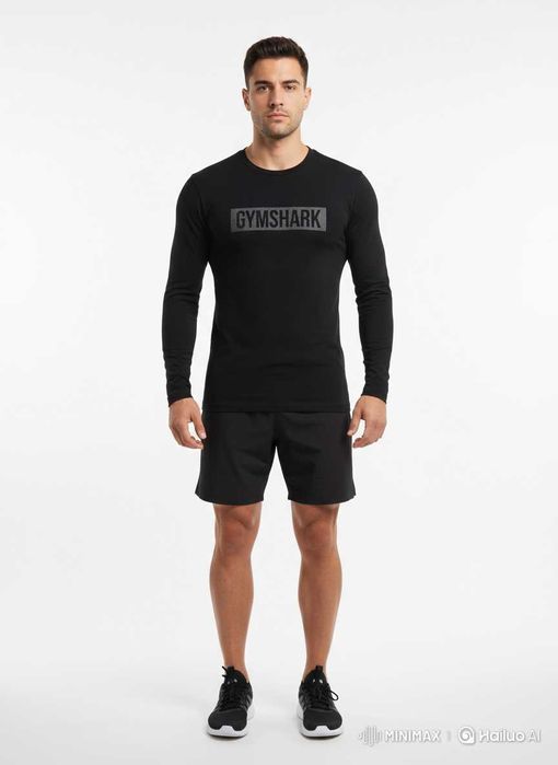 Gymshark Блуза/Мъжка S