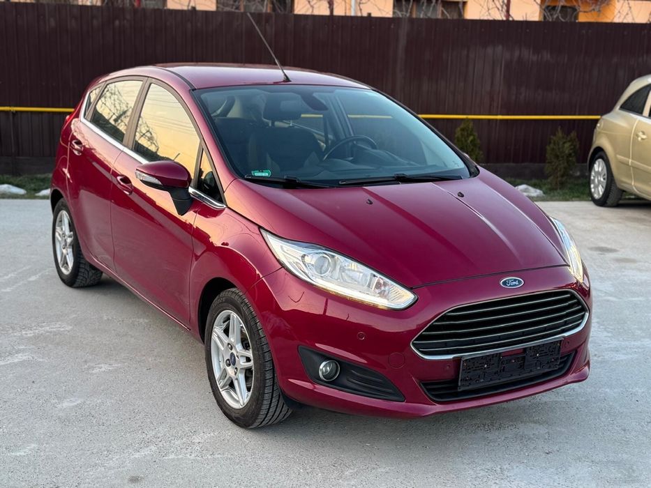 Ford Fiesta 2014 1.6 TDCI Euro 5 Facelift Recent adusa