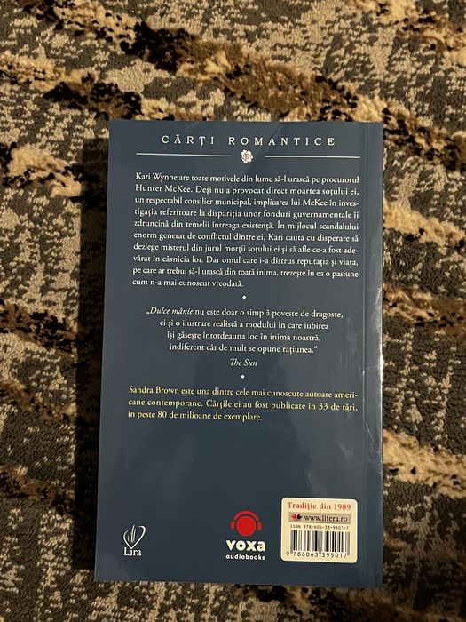 carte neutilizata