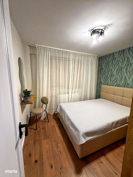 2 camere Lujerului | Decomandat | Complet renovat | Bloc reabilitat