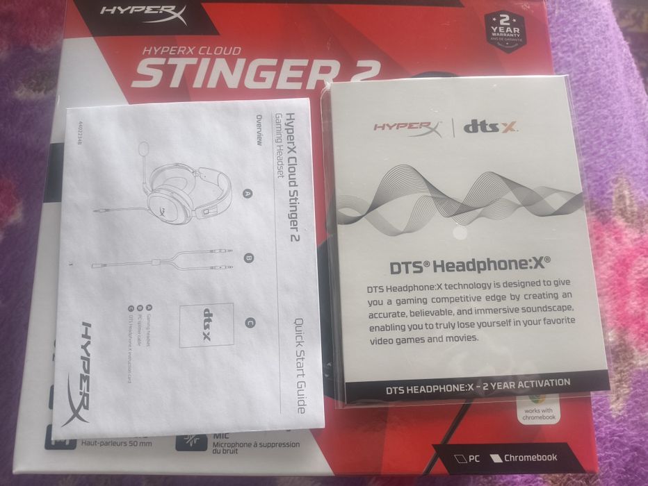 Игровые наушники STINGER 2