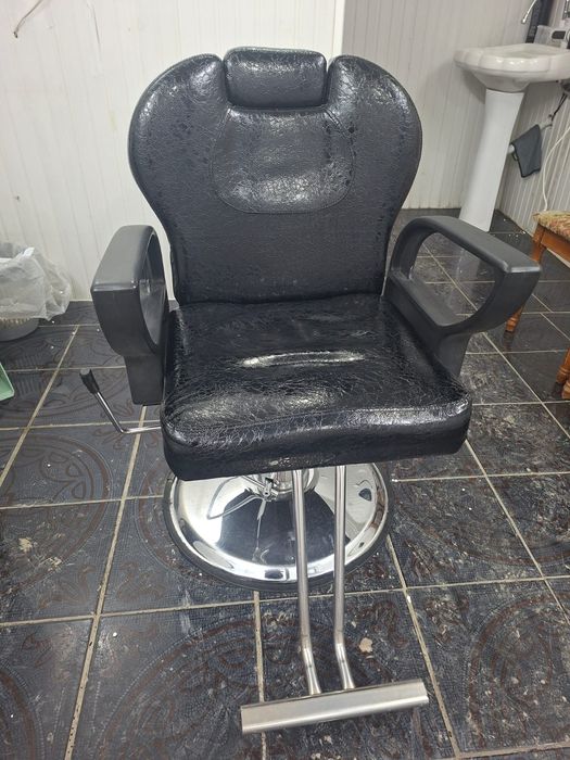 Кресло парикмахерское, Кресло барбера