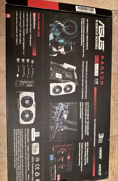 Компьютер Intel Core i5 / 8GB / RX 480 / 1TB