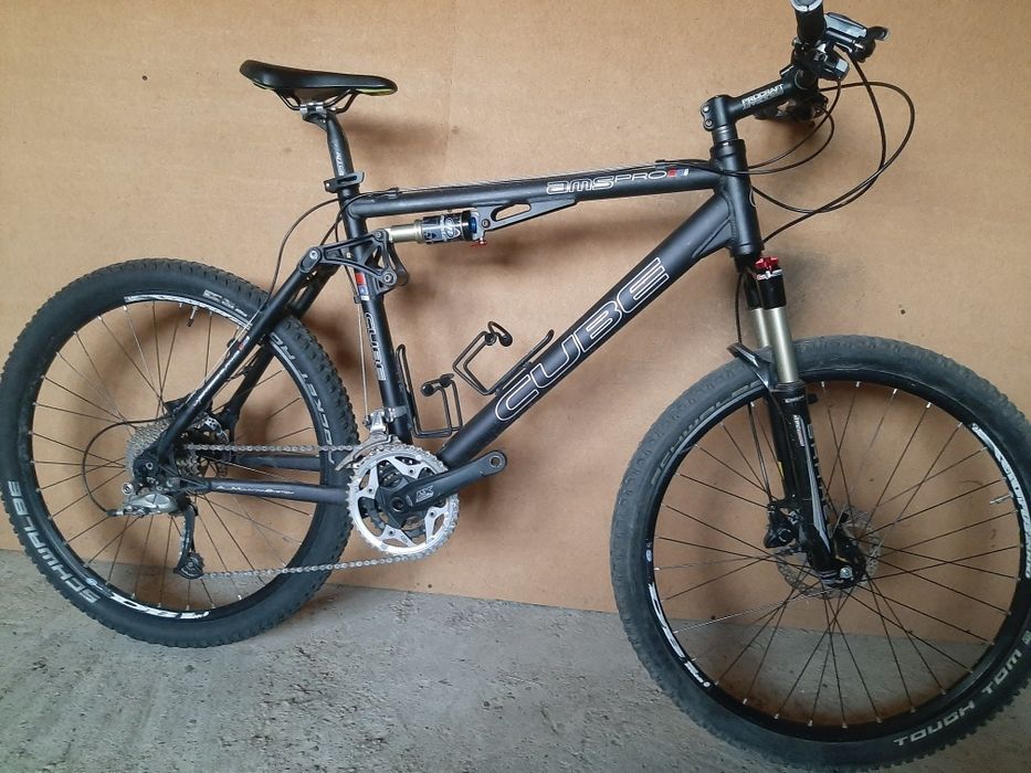 FullSuspension Cube 3x9 speed