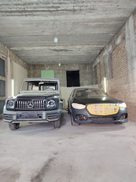 Mersedes Benz w221 w222 w223 Brabus Gelik zafchastlari sotiladi