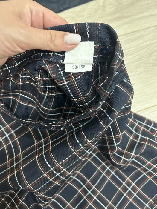 Школьная форма на девочку (синяя и бордо)