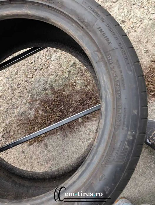 Anvelopa Vara 245/45 R18 DUNLOP Sport Maxx RT2 100Y