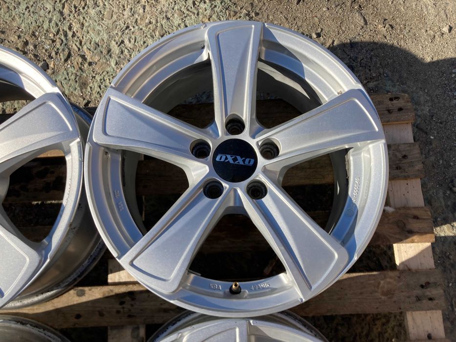 16 джанти 5х112 Mercedes E class Audi A6 OXXO 7,5J et37