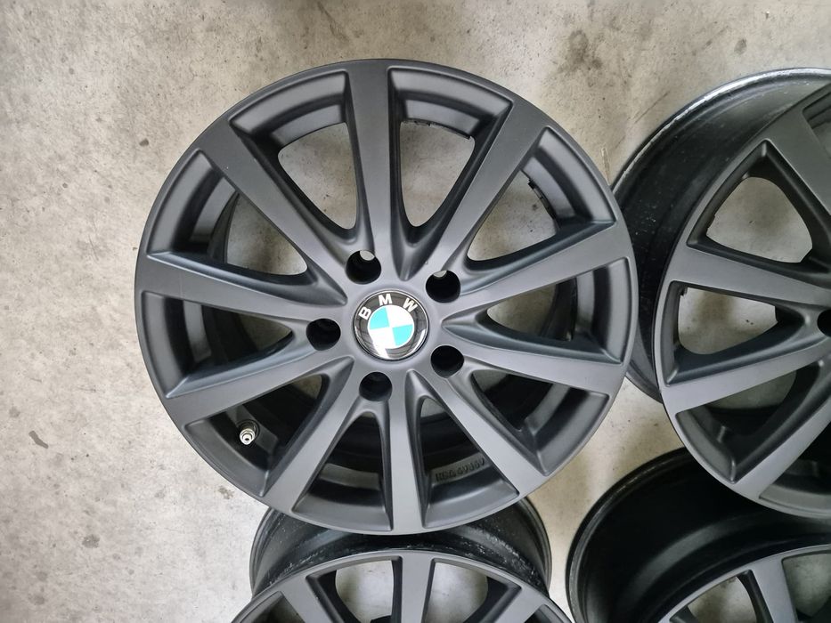 Jante 5x120 R16 Bmw seria 1 F20 E87 stare foarte buna// Senzori presiune  // Vw T5 T6
