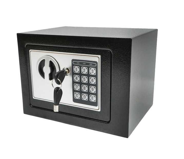 Seif electronic, casa de bani cu deschidere pe cheie