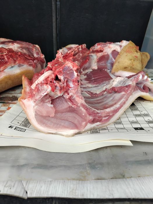 Свинина домашняя