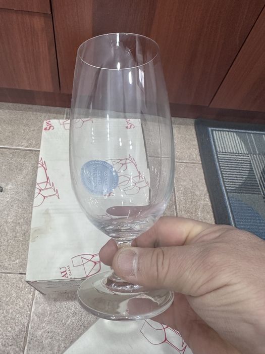 Бокалы стаканы фужеры