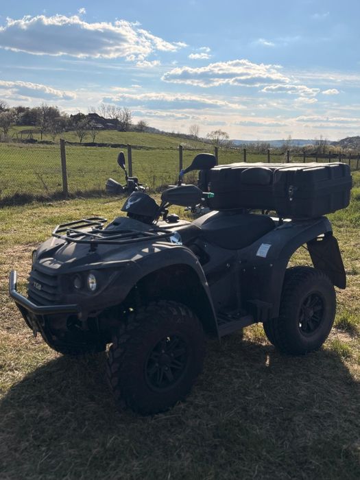 Tgb 500 4x4 Blocabil