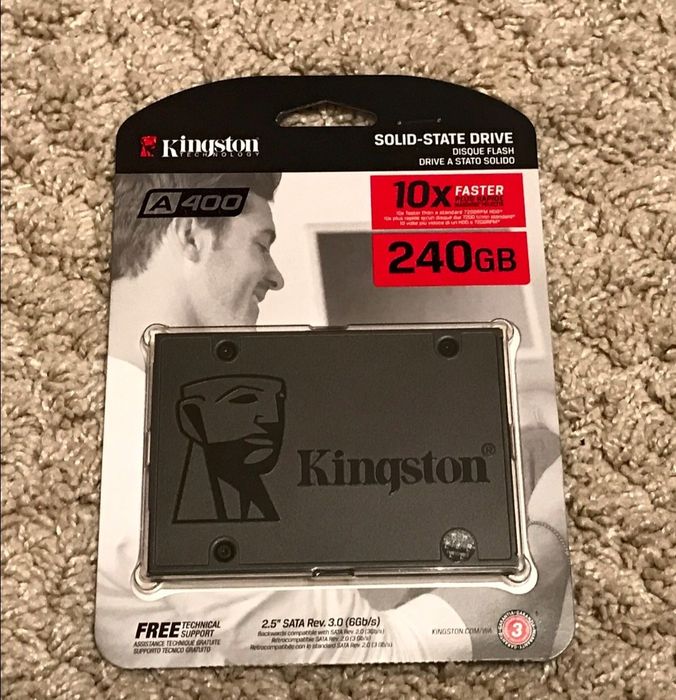 Твердотельный накопитель Kingston SSD 240 gb