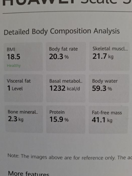 Смарт кантар Huawei  Scale 3