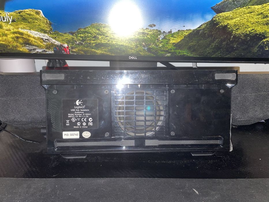 Boxa Logitech USB Hub AudioHub