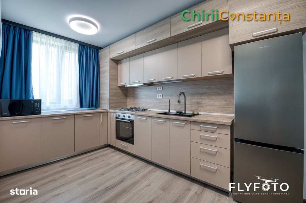 #Apartament mobilat, terasă spațioasă | Faleză Nord - Universitate — fotografia 1
