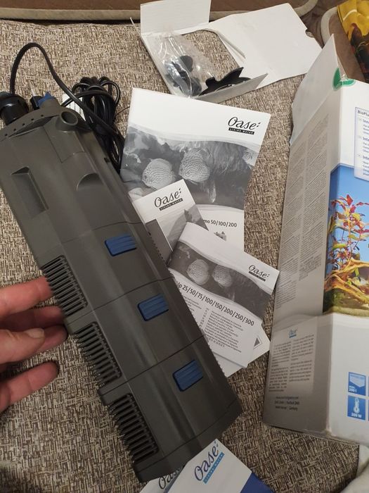 Filtru acvariu Oase BioiPlus Thermo 200.Nou.