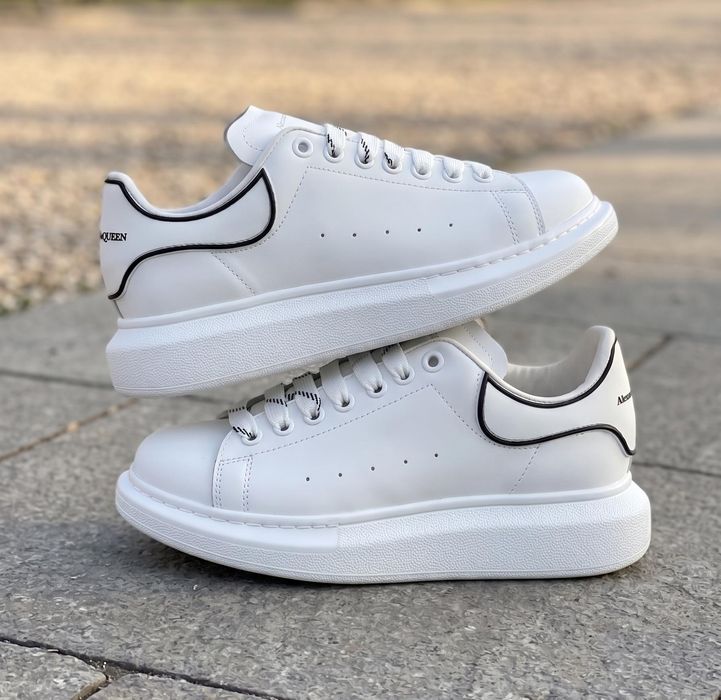 Adidasi Premium Alexander Mcqueen Black Line