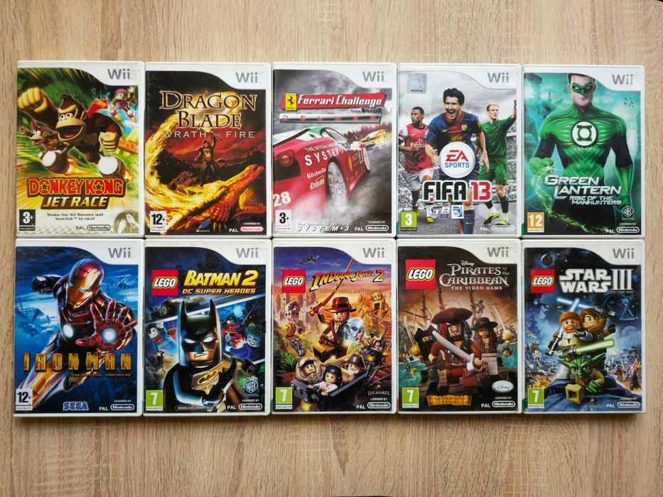 ТОП игри за Nintendo Wii/Nintendo Wii U/Нинтендо