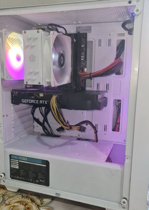 сборка i5 12400f/h610/rtx 3060 12gb/16/256/1tb/700w