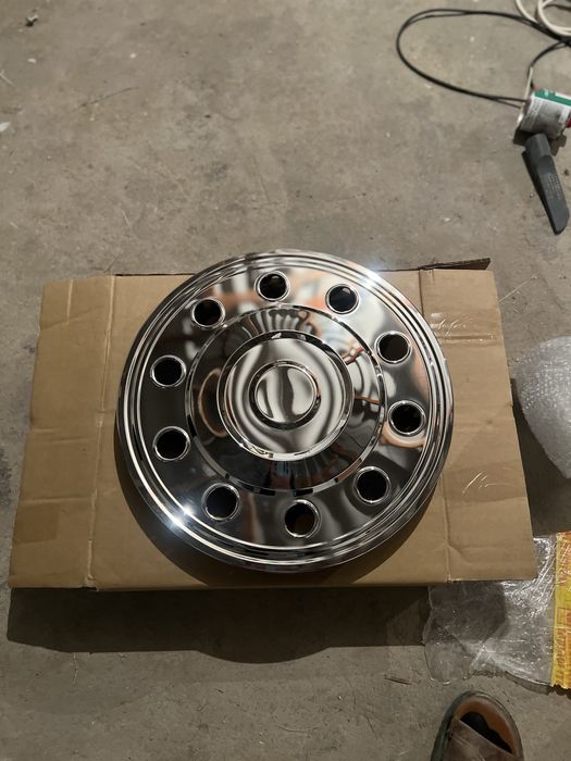 Хром колпак газель