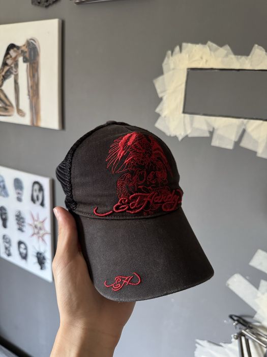 Ed hardy baseball hat