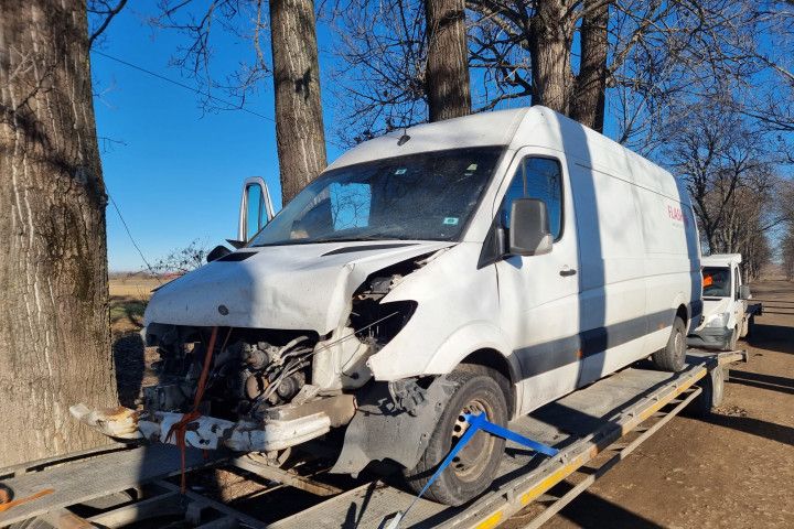 Dezmembrez Mercedes Benz Sprinter - 906 (2006 - 2013), 316 2.2 cdi OM651, manual, om651
