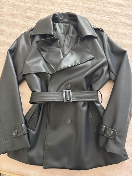 Кожанная курточка