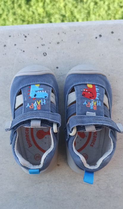 Бебешки обувки/сандали за прохождане Biomechanics 20