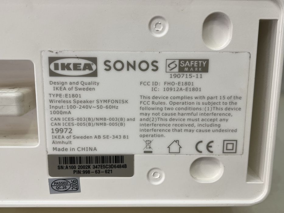 Sonos Symfonisk