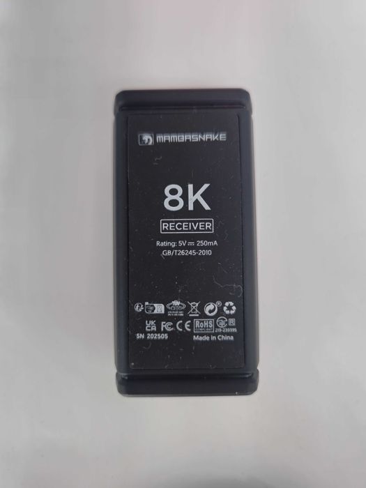 Mouse Gaming MAMBASNAKE M5 Ultra 8KHz Tri-Mode din Fibra Carbon 39g