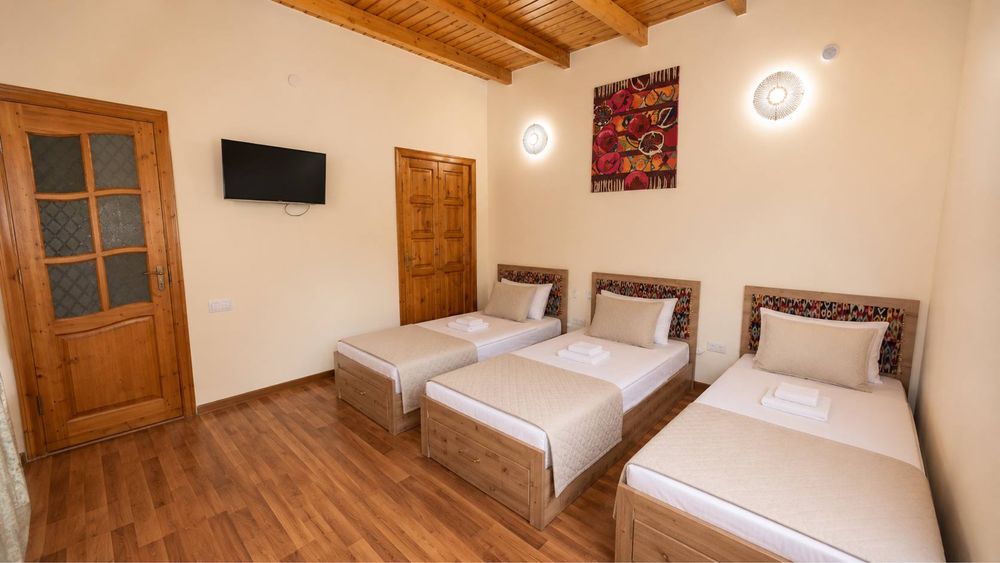 Registan Courtyard hostel