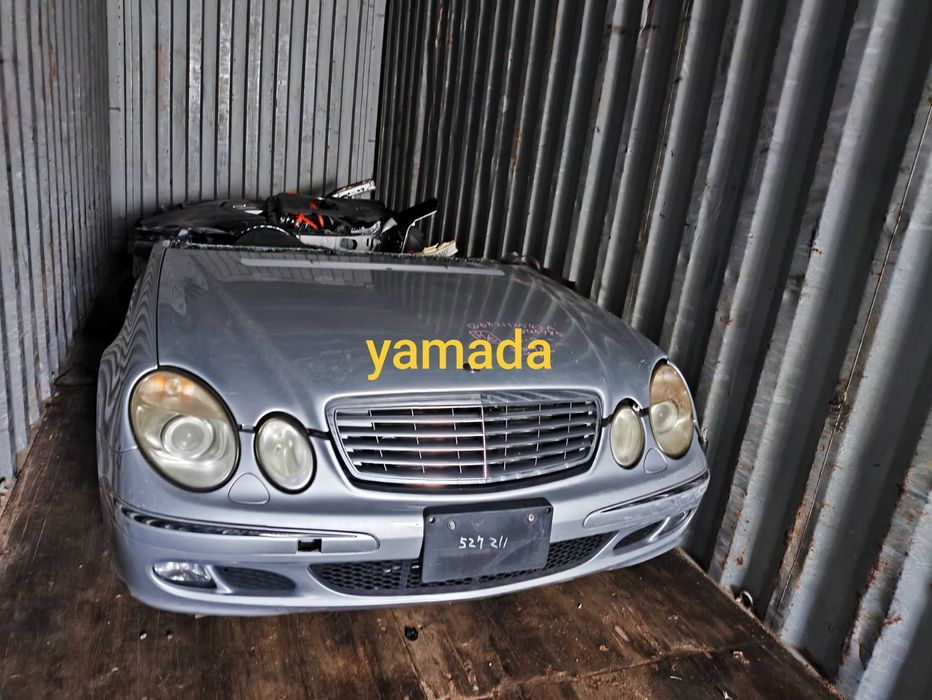 w211 в разбор из Японии