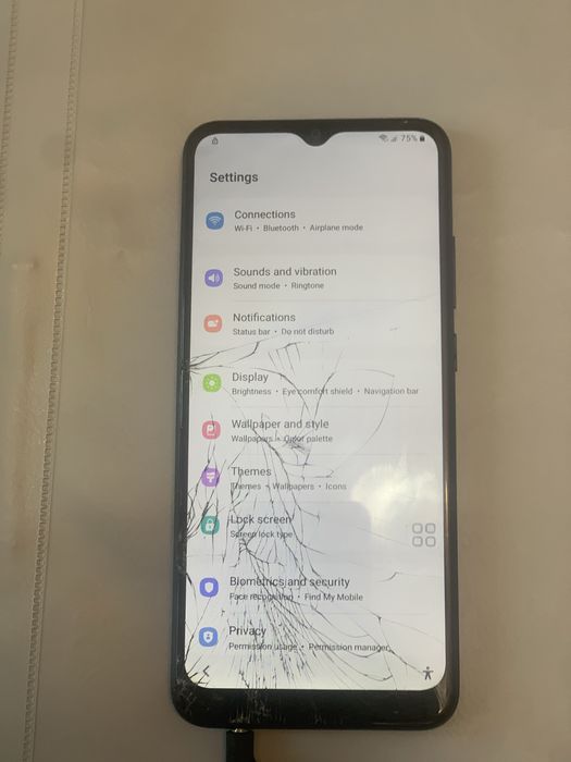 Ecran A03 cu display bun