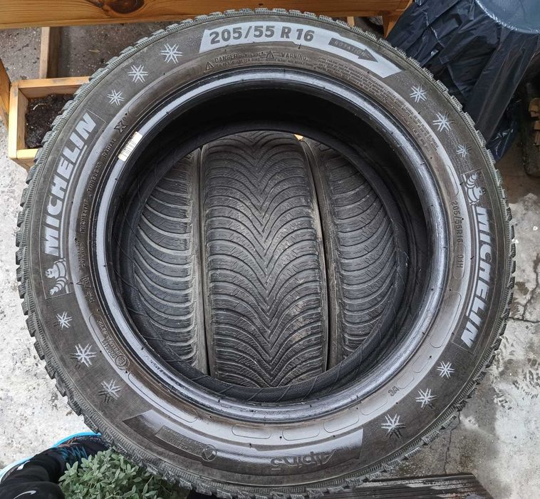Зимни гуми Michelin Alpin 5 205/55 R16