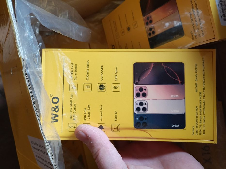 Phone W&O 4g 8.128
