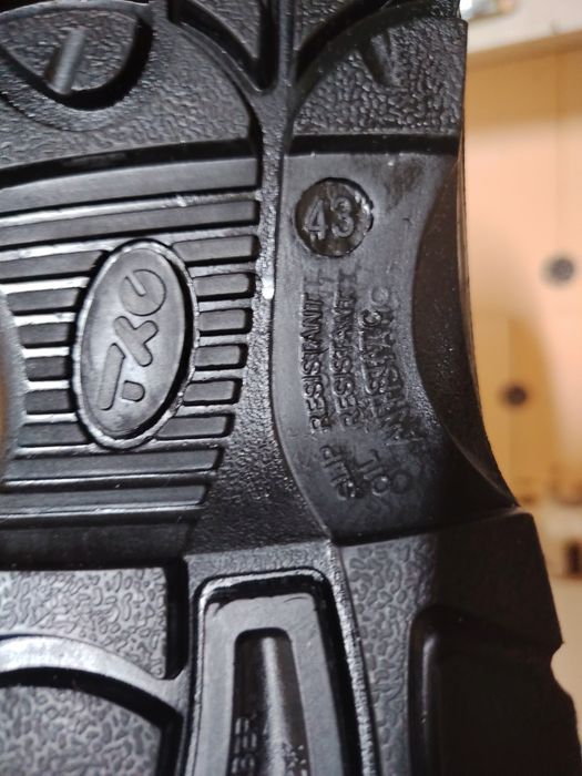 Мужские сапоги рабочие