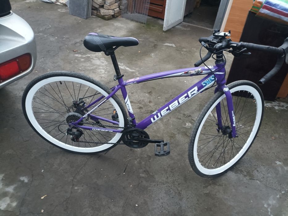 Шоссейный велосипед weber