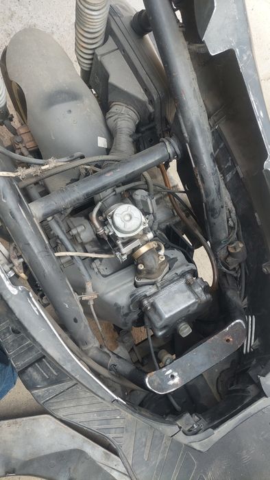 Скутер корейский 125 куб DAELIM