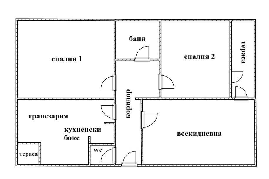 От собственик - Продавам четиристаен апартамент