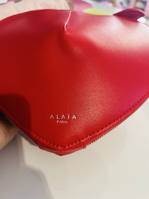 Намаление Alaia чанти естествена кожа