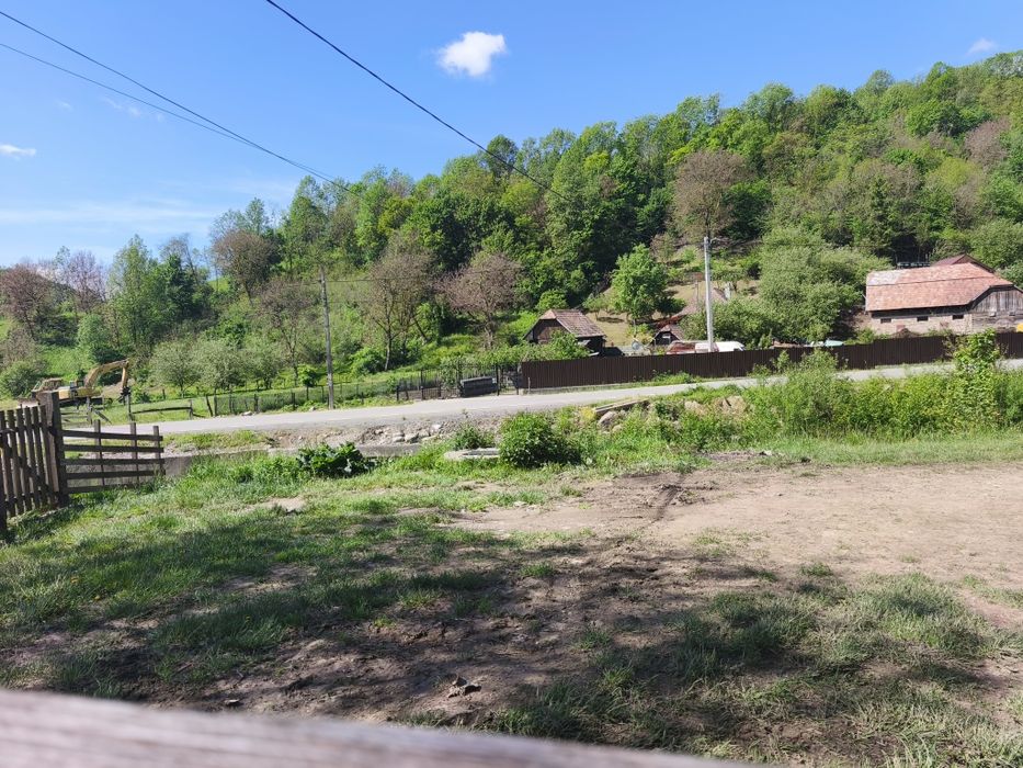 Teren Cabana Ocolis Alba – langa rau de munte, 4000 mp, SUPER OFERTA