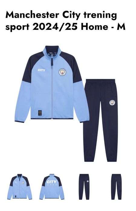 Trening Manchester City 2024/2025 Home , produs original achizitionat de la Club Store