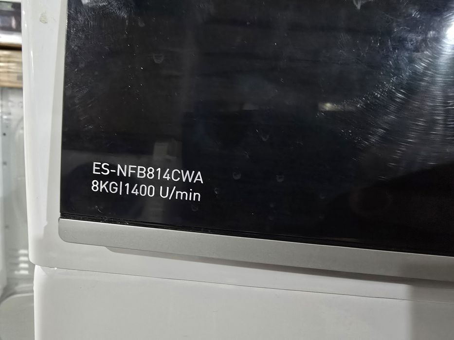 Инверторна пералня Шарп/Sharp 8 кг