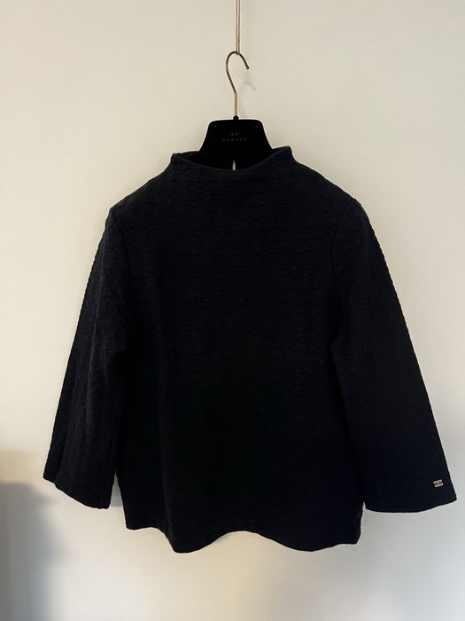 Bluză navy blue de la Tommy Hilfiger