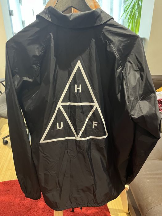 Geaca subtire HUF Coach style