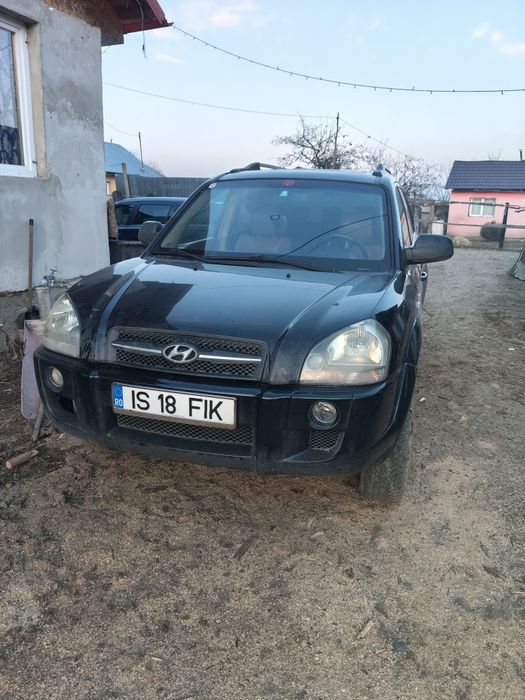 Hyundai Tucson,2007.