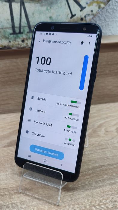 Samsung A6 A600 DualSim Black 32GB